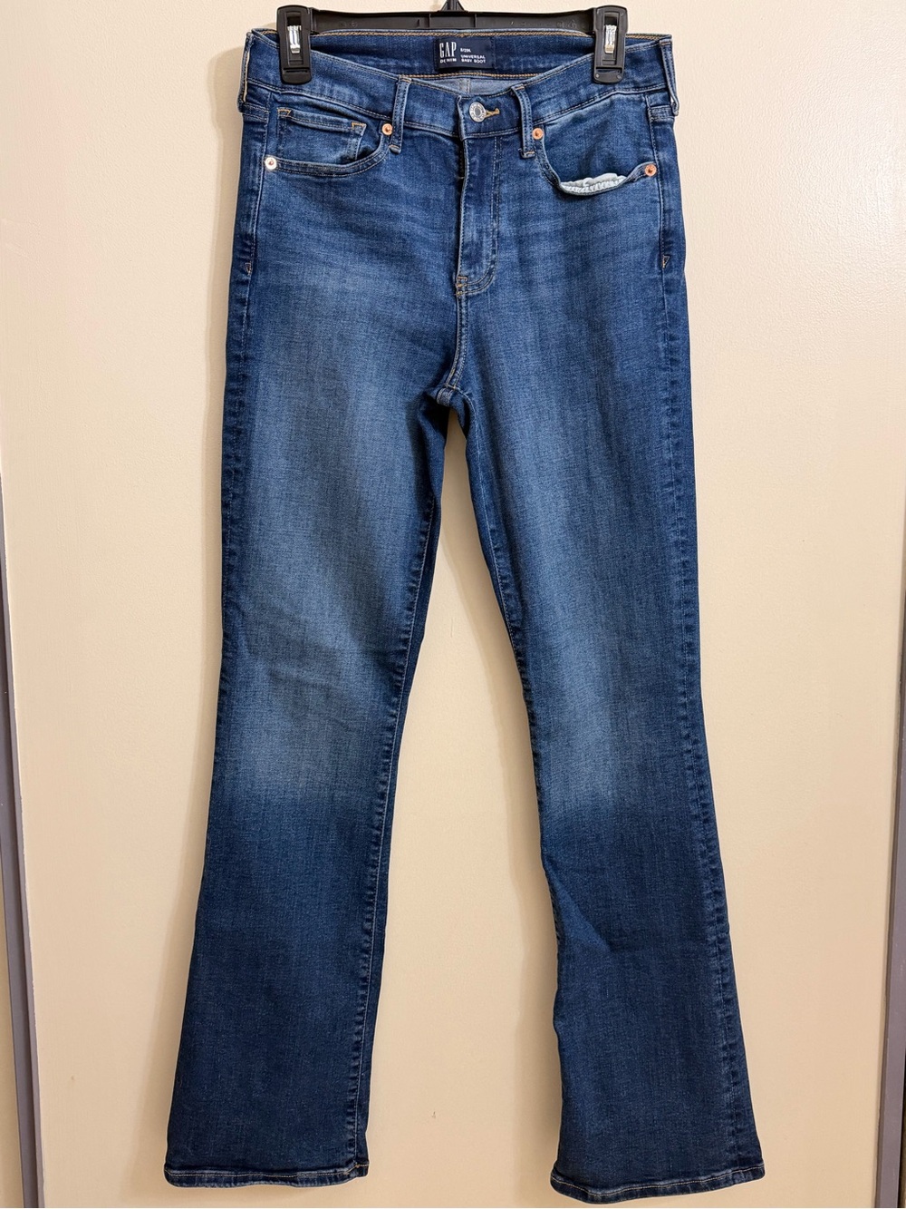 GAP Universal Baby Boot Jeans